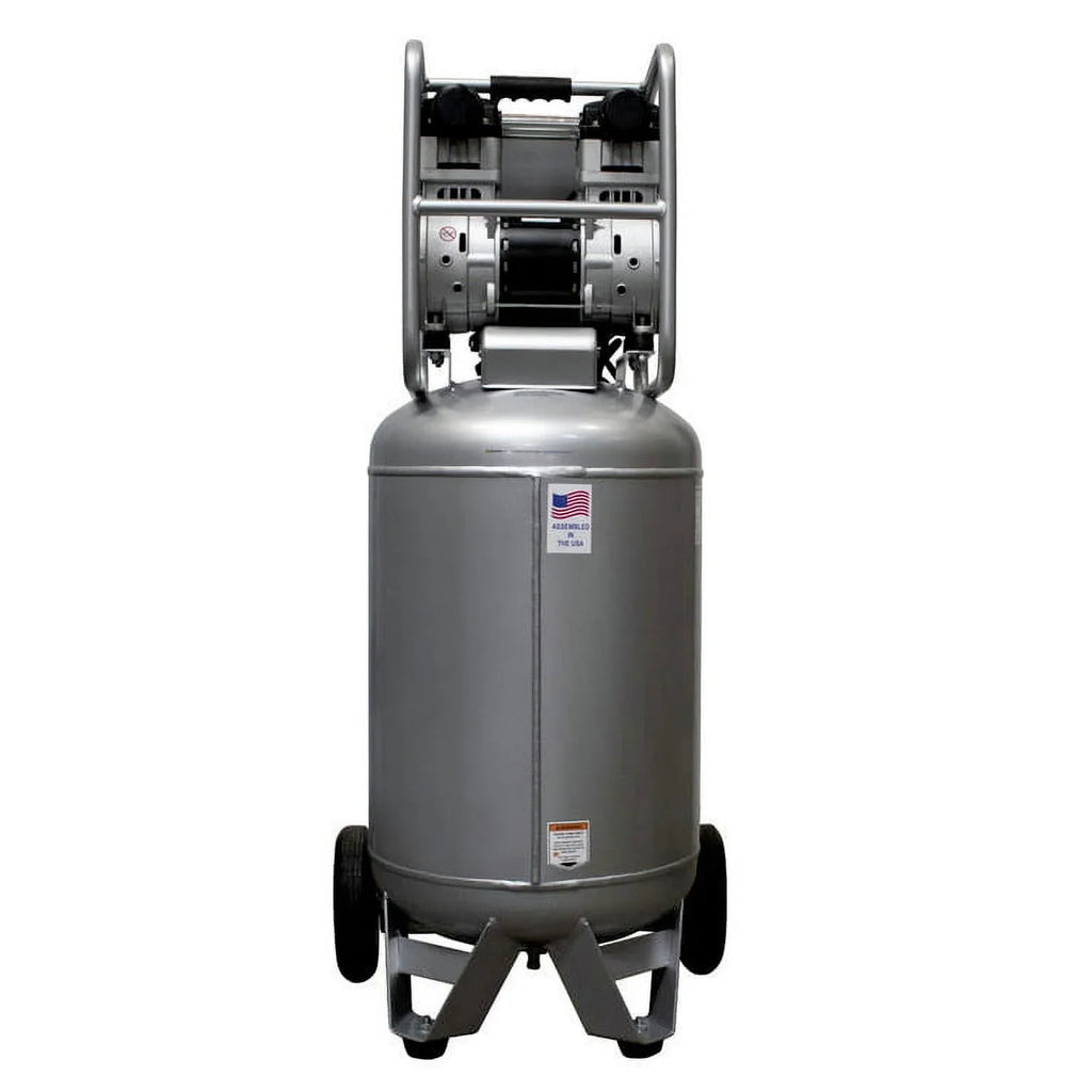 California Air Tools 20020-22060 Ultra Quiet & Oil-Free Air Compressor 2.0 Hp, 20.0 Gal. Sizeteel Tank Air Compressor 220 Volts 60 Hertz