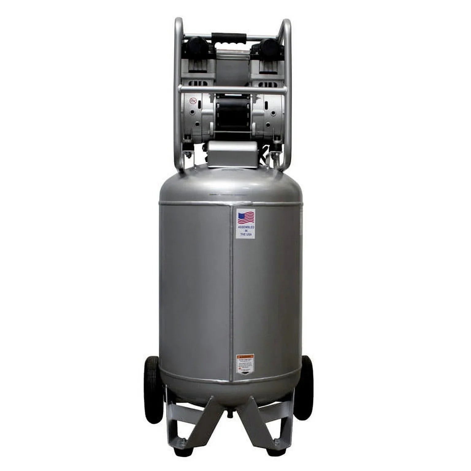California Air Tools 20020-22060 Ultra Quiet & Oil-Free Air Compressor 2.0 Hp, 20.0 Gal. Sizeteel Tank Air Compressor 220 Volts 60 Hertz