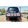 Great Day HNGC-350 Hitch Mount Cargo Rack Wagon with Wheels