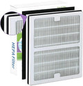 FilledwithLove Compatible 1 Pack Idylis AC-2125, AC-2126, IAP-10-125, IAPC-40-140, IAP-10-150, IAP-10-050 HEPA & Carbon Filter Sizeet