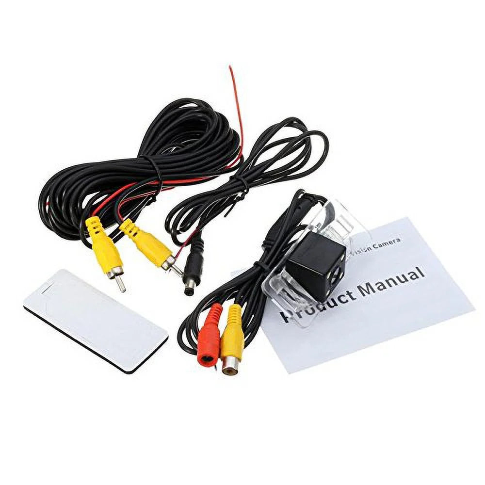 1/4" CCD NTSizeC Car Reverse Backup Rear View Camera 480 TVL FOR BMW 1/3/5/6 Sizeeries X3 X5 X6 E39 E53 E82 M3 E46