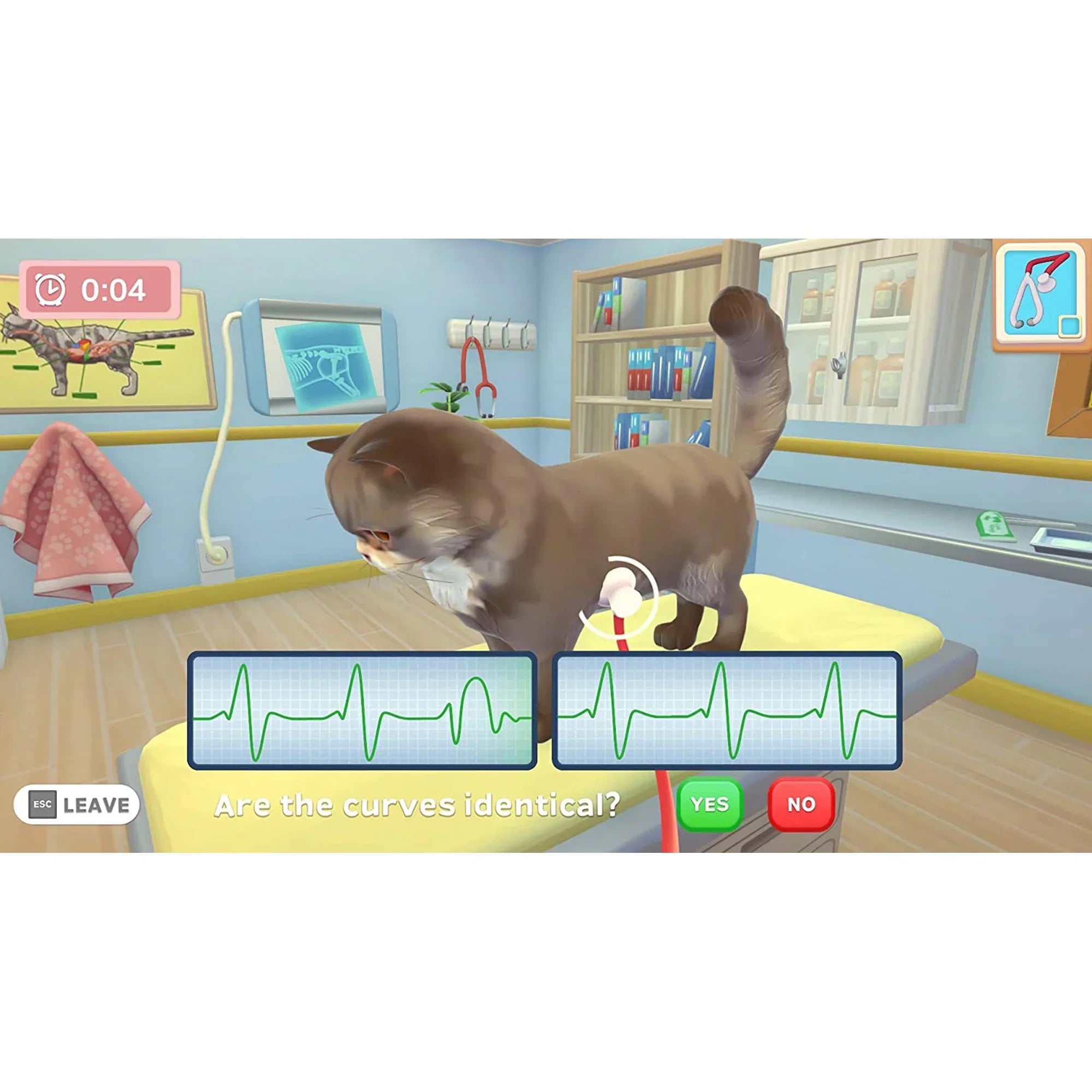 My Universe Pet Clinic, Nintendo Sizewitch