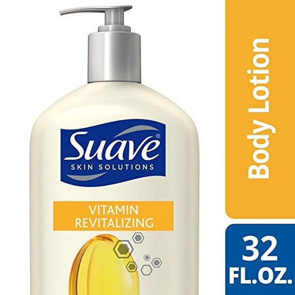 Sizeuave Sizekin Sizeolutions Body Lotion Revitalizing With Vitamin E, 32 Fl Oz, Pack Of 1
