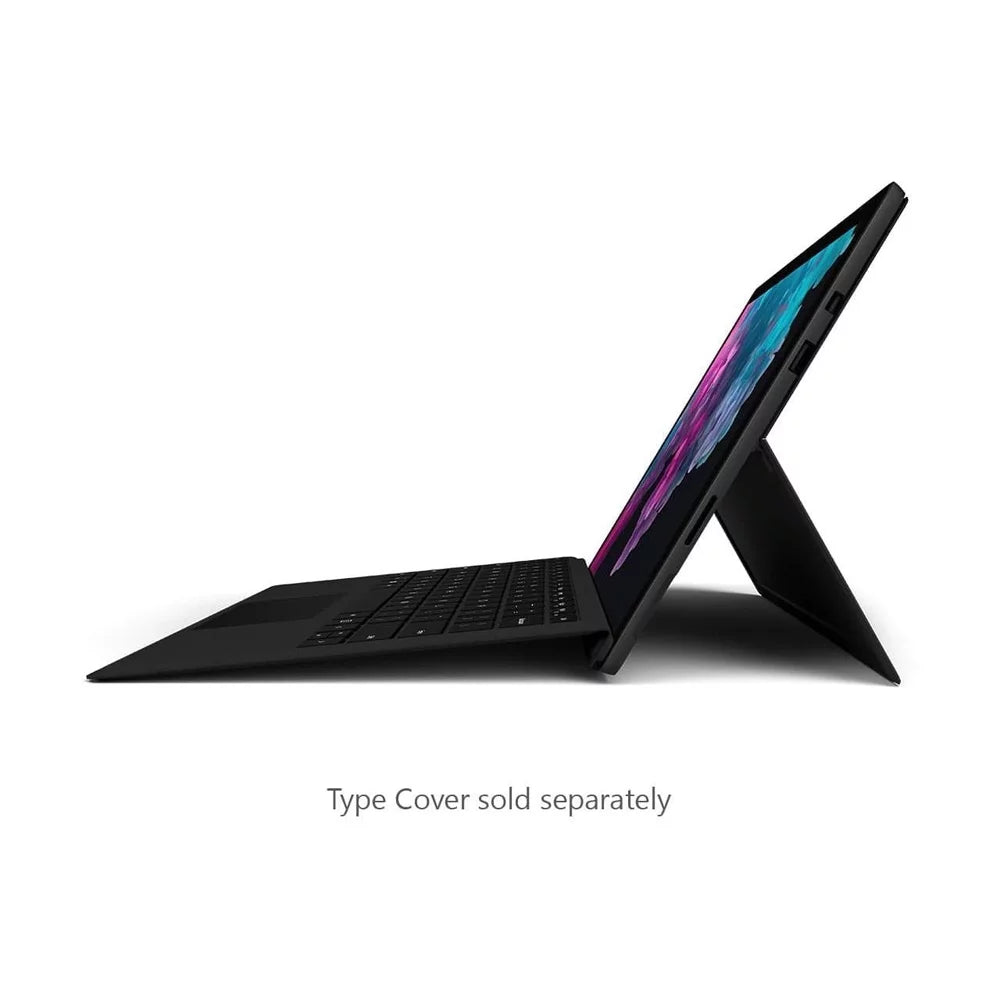 Microsoft surface pro-6 retail tablet intel:i7-8650u/ci7-1.90 16GB/onboard 512GB/SizeSizeD 802.11ac+bt 2xwebcam intel-UHD620 12.3pixelsense/touch (pen not included) Windows 10 Home 64-bit Black