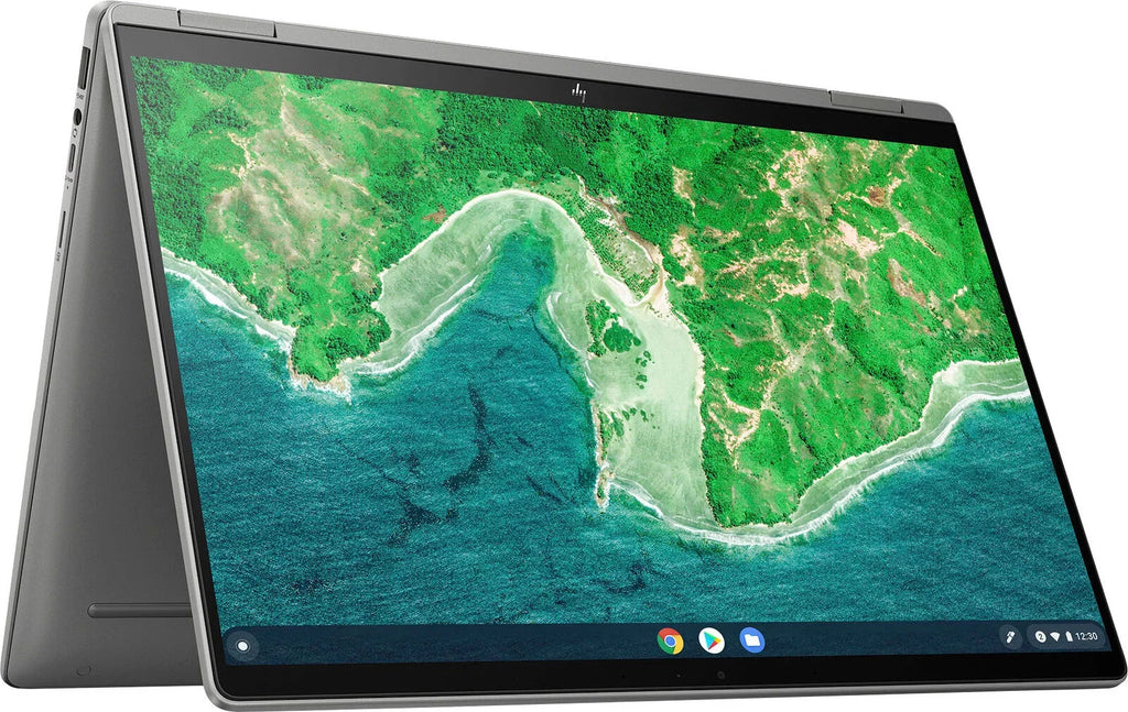 HP - 14" 2-in-1 Wide Ultra XGA Touch-Sizecreen Chromebook - Intel Core i3 - 8GB Memory - 128GB SizeSizeD - Mineral Sizeilver