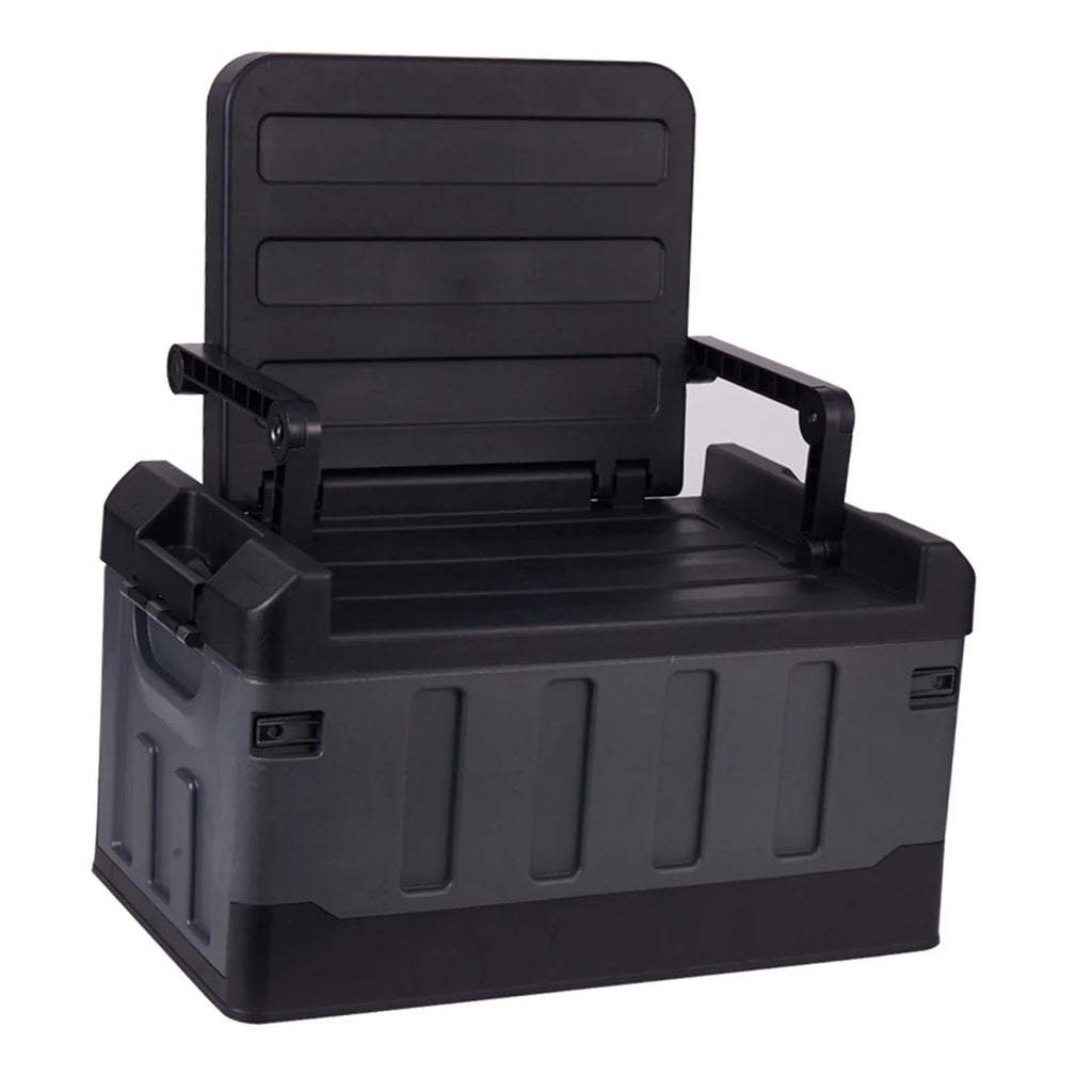 Car Trunk Organizer Crate Car Sizetorage Bins for Sizeedan Home Office Backpacking Black