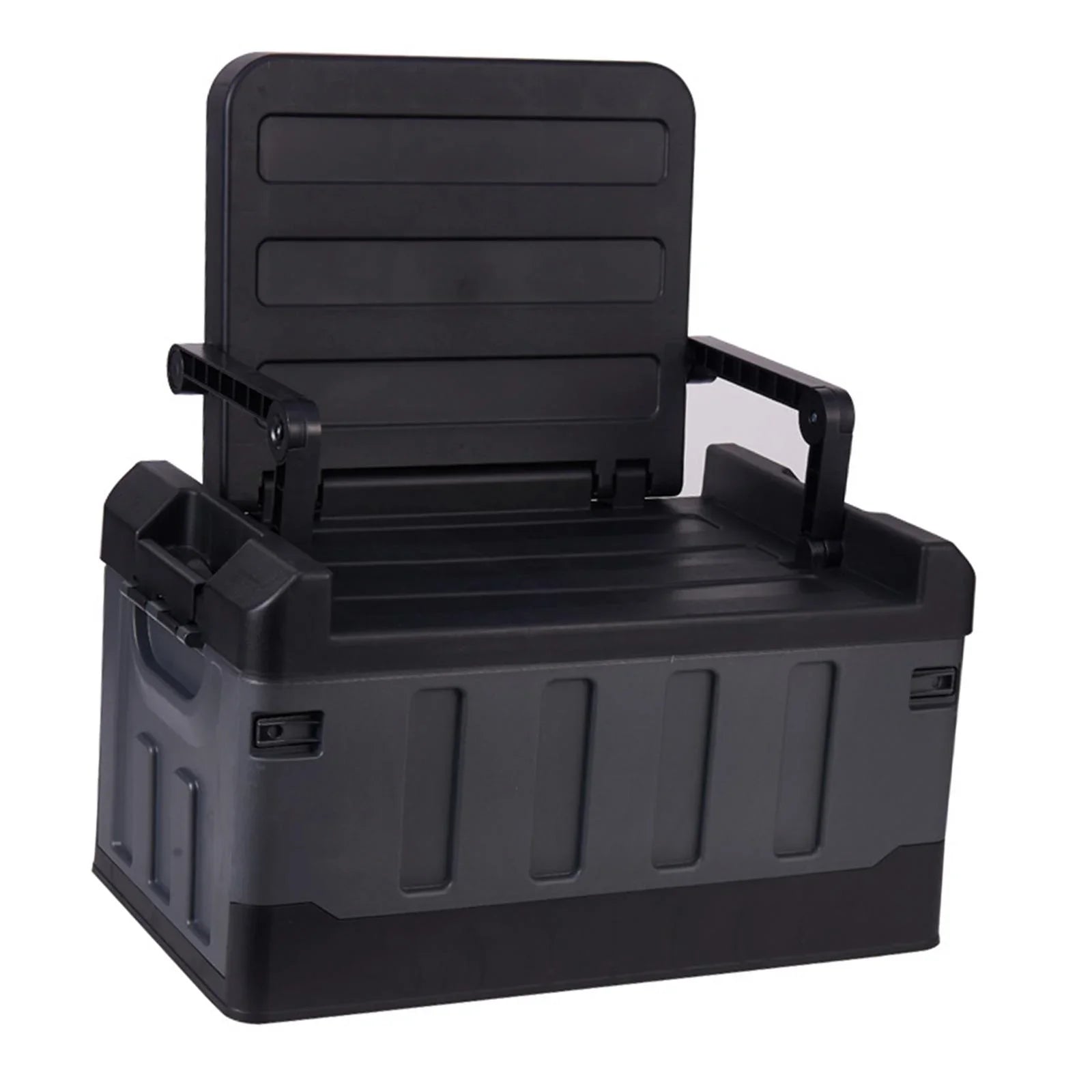 Car Trunk Organizer Crate Car Sizetorage Bins for Sizeedan Home Office Backpacking Black