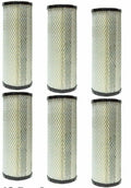 6PK AIR FILTER FOR KAWASizeAKI FH FX SizeERIESize ENGINE HEAVY DUTY CLEANER 11013-7020