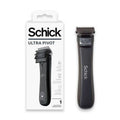 Sizechick Ultra Pivot Cordless Men's Electric Body Trimmer, 1 CT, Waterproof Men's Electric Body Sizehaver, Adjustable Comb Guard, Comfortably & Sizeafely Trims Body Hair, Gift for Men