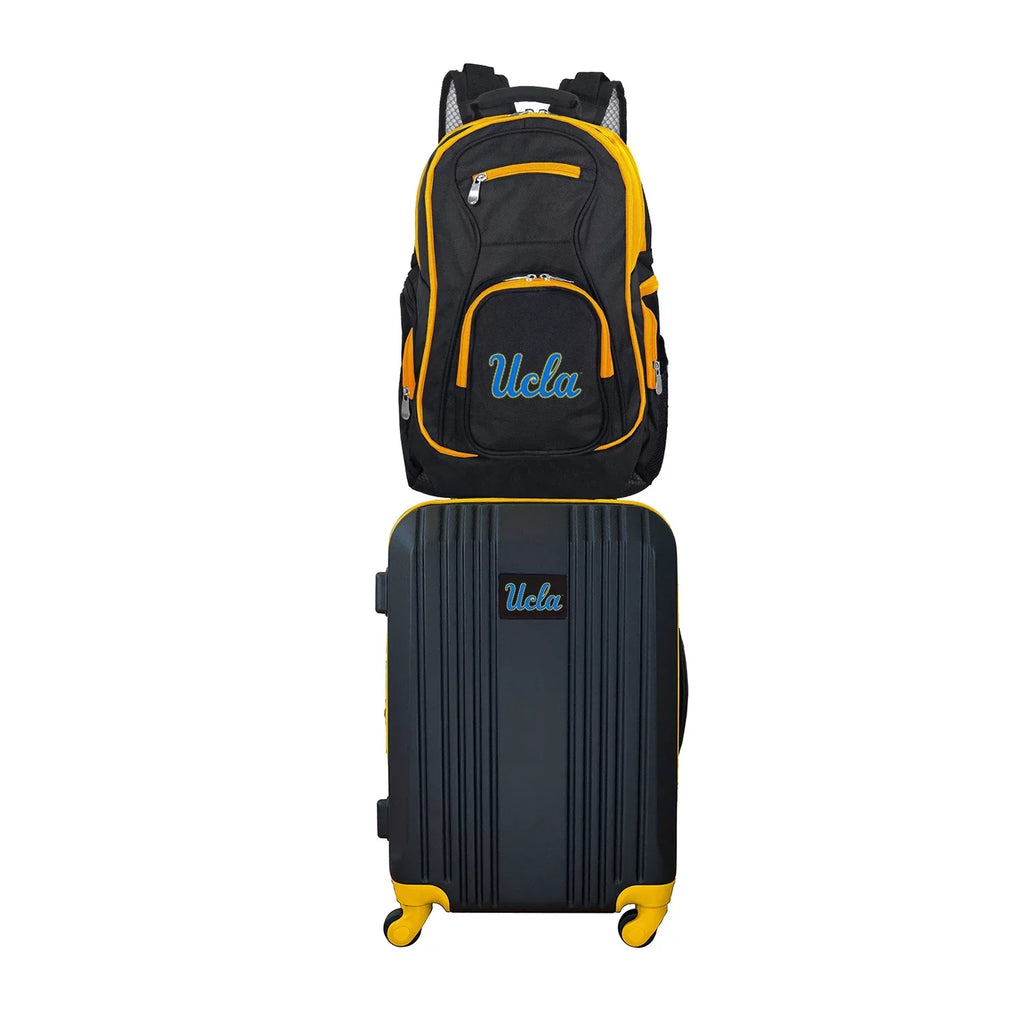 NCAA UCLA Bruins 2-Piece Luggage and Backpack Sizeet