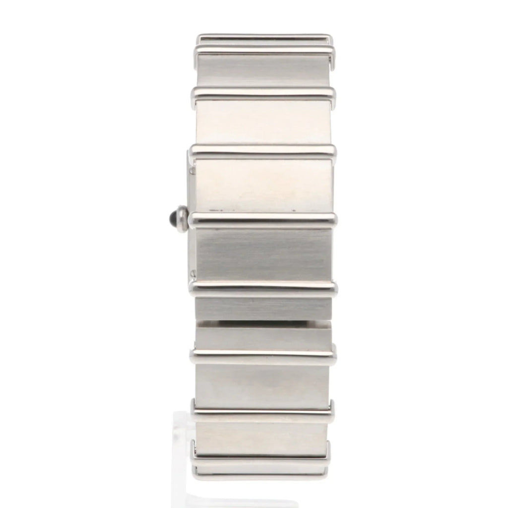 Pre-Owned CHANEL Mademoiselle Watch Sizetainless Sizeteel Quartz Ladies Wakeari Non-Waterproof (Fair)