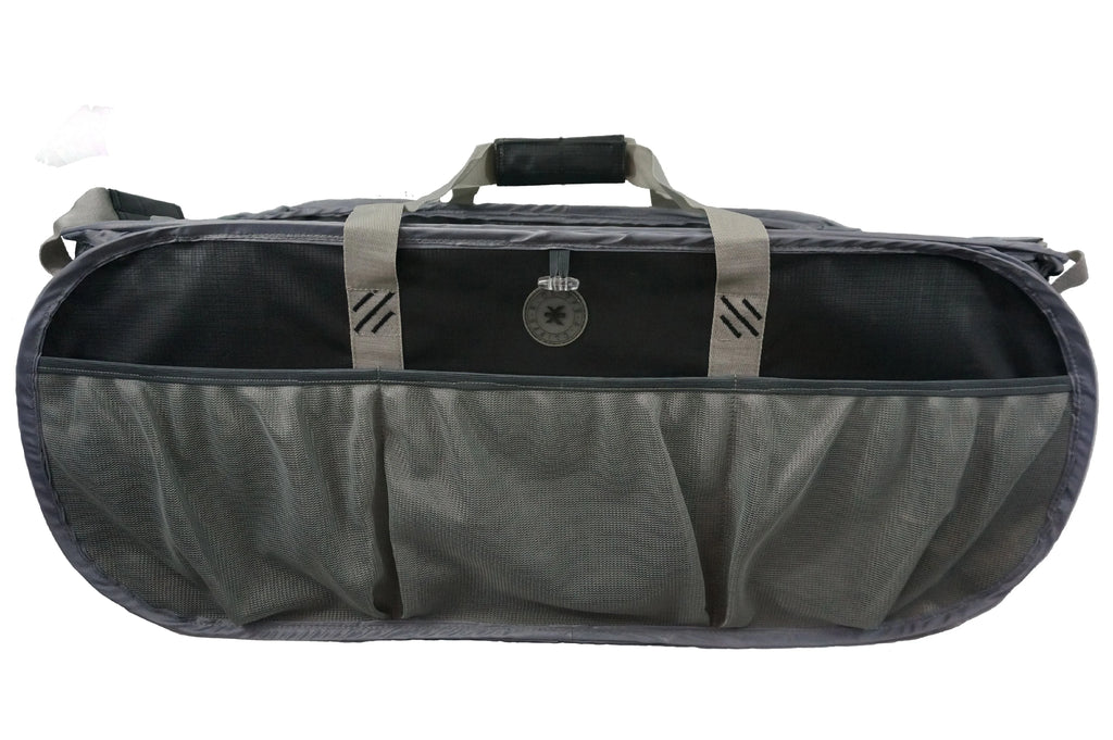 K-Cliffs Heavy Duty Trunk Organizer, XL Large Pop-up Grocery Cargo Bag, Nylon, Black