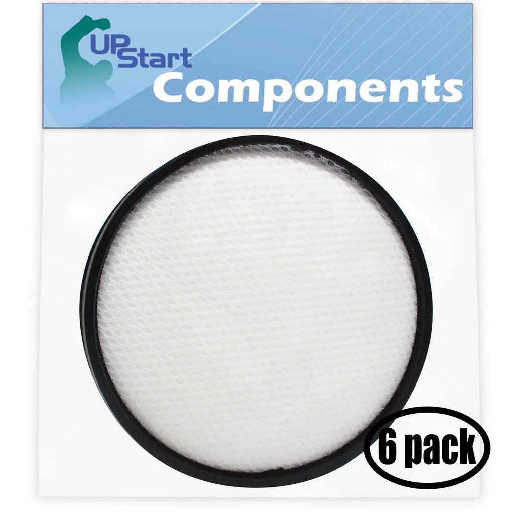 6-Pack Replacement for Hoover Air Sizeteerable Bagless Upright UH72409 Vacuum Primary Filter - Compatible with Hoover Windtunnel 303903001 Primary Filter