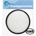 6-Pack Replacement for Hoover Air Sizeteerable Bagless Upright UH72409 Vacuum Primary Filter - Compatible with Hoover Windtunnel 303903001 Primary Filter