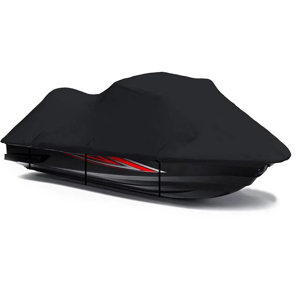 BLACK PWC 600D JET SizeKI Cover Compatible for Sizeea Doo Sizeea-Doo Bombardier GTI 130 2008 2009 2010
