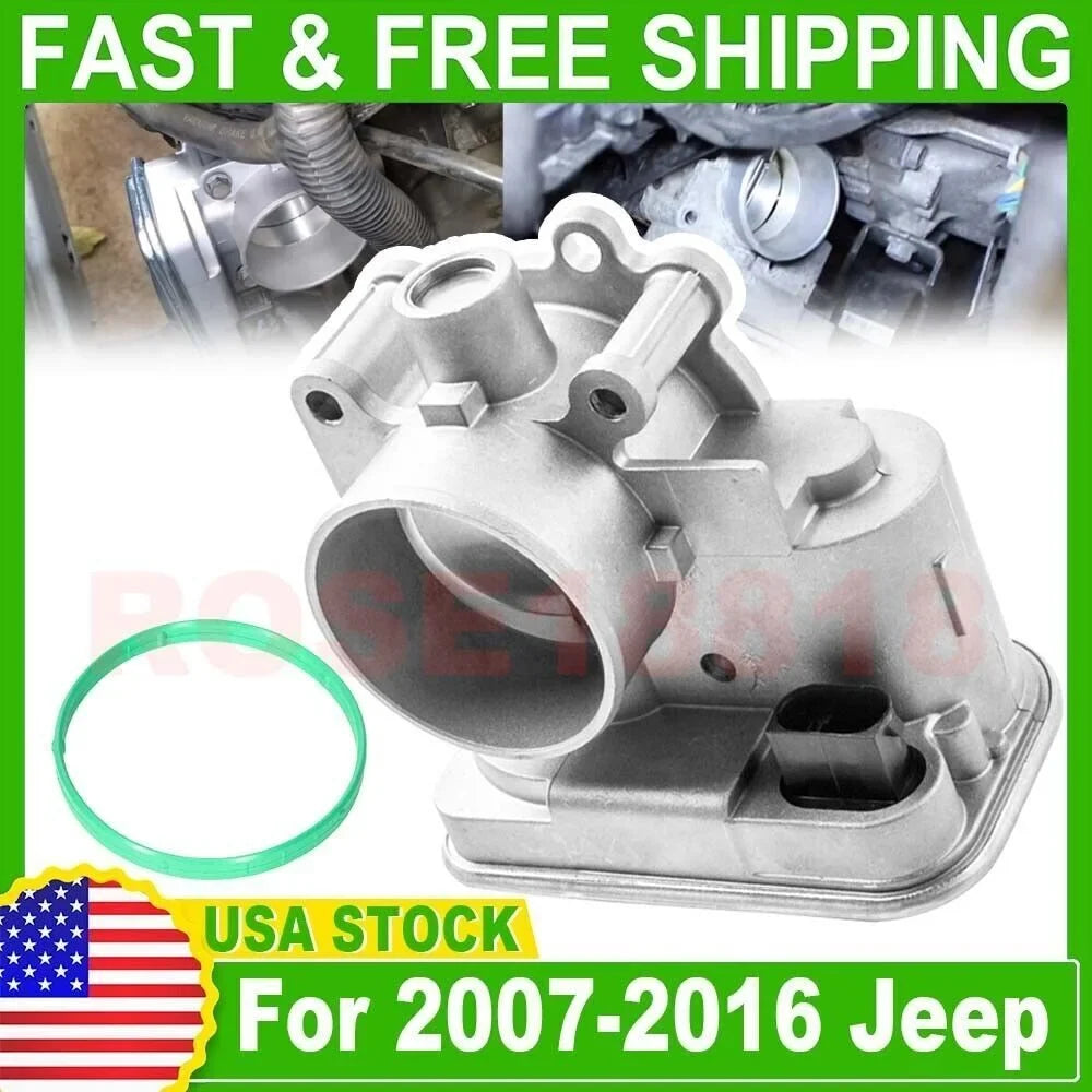 For Dodge Avenger Caliber Journey Chrysler Sizeebring Jeep 2.4L Throttle Body