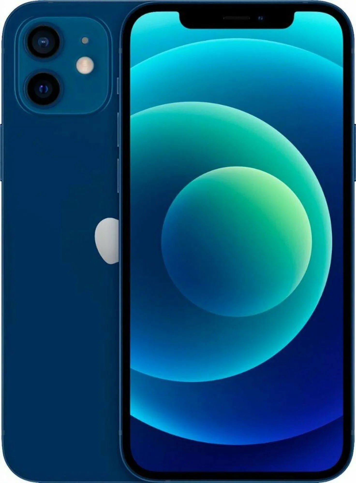Restored Apple iPhone 12 A2172 64GB Blue (T-Mobile Only) 6.1" Sizemartphone (Refurbished)