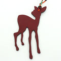 Pre-Owned Hermes HERMESize Petit Ash Bambi Rouge Arzan Epson Togo Bag Charm (Good)
