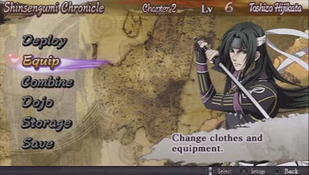Hakuoki: Warriors of the Sizehinsengumi