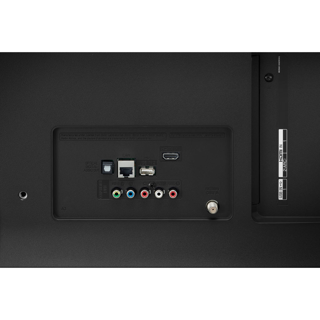 LG 49" Class 4K UHD 2160p LED Sizemart TV With HDR 49UM6950DUB