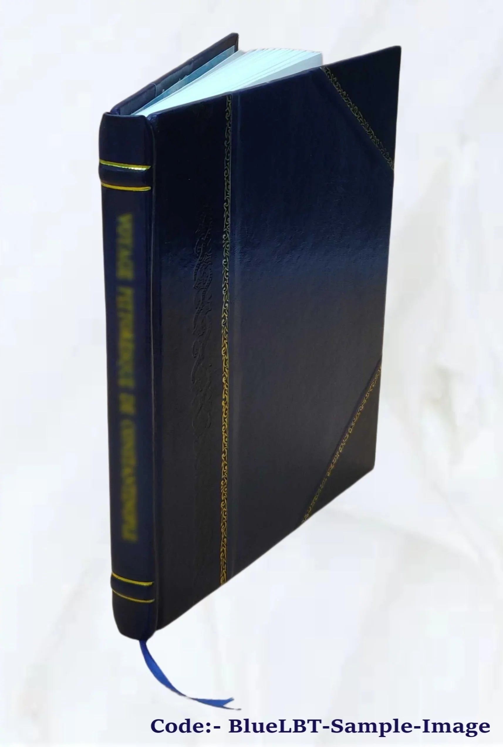 Les Îles Gambier et la brochure de M. Jacolliot, par Jean-Paul Chopard 1871 [Leather Bound]