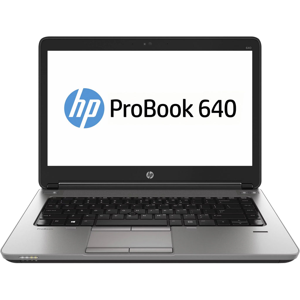 Restored HP Probook 640 G1 14" Laptop Intel Core i5 2.50 GHz 8 GB 500GB W10P - (Refurbished)