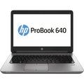 Restored HP Probook 640 G1 14" Laptop Intel Core i5 2.50 GHz 8 GB 500GB W10P - (Refurbished)
