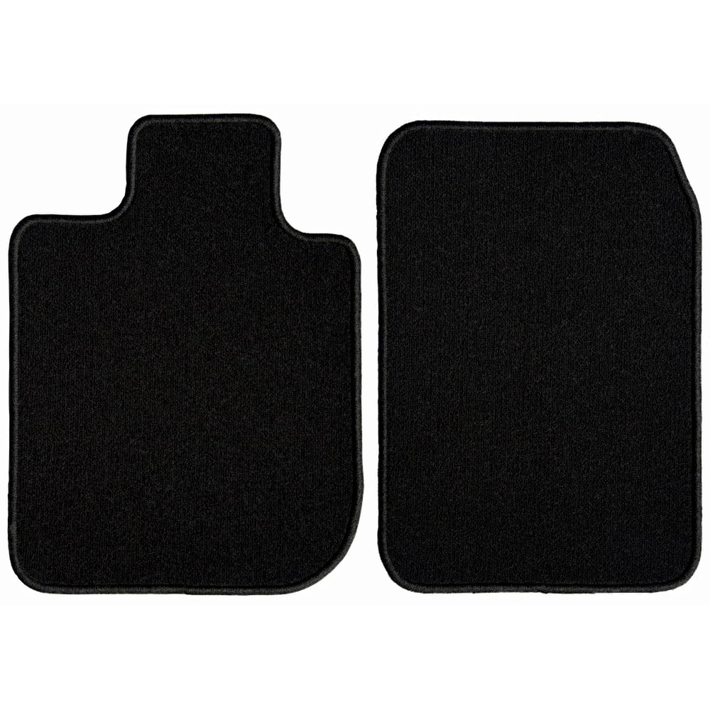 GGBAILEY Toyota Rav4 Black Classic Carpet Car Mats / Floor Mats, Custom Fit for 2013, 2014, 2015, 2016, 2017, 2018, 2019, 2020 - Driver & Passenger Mats