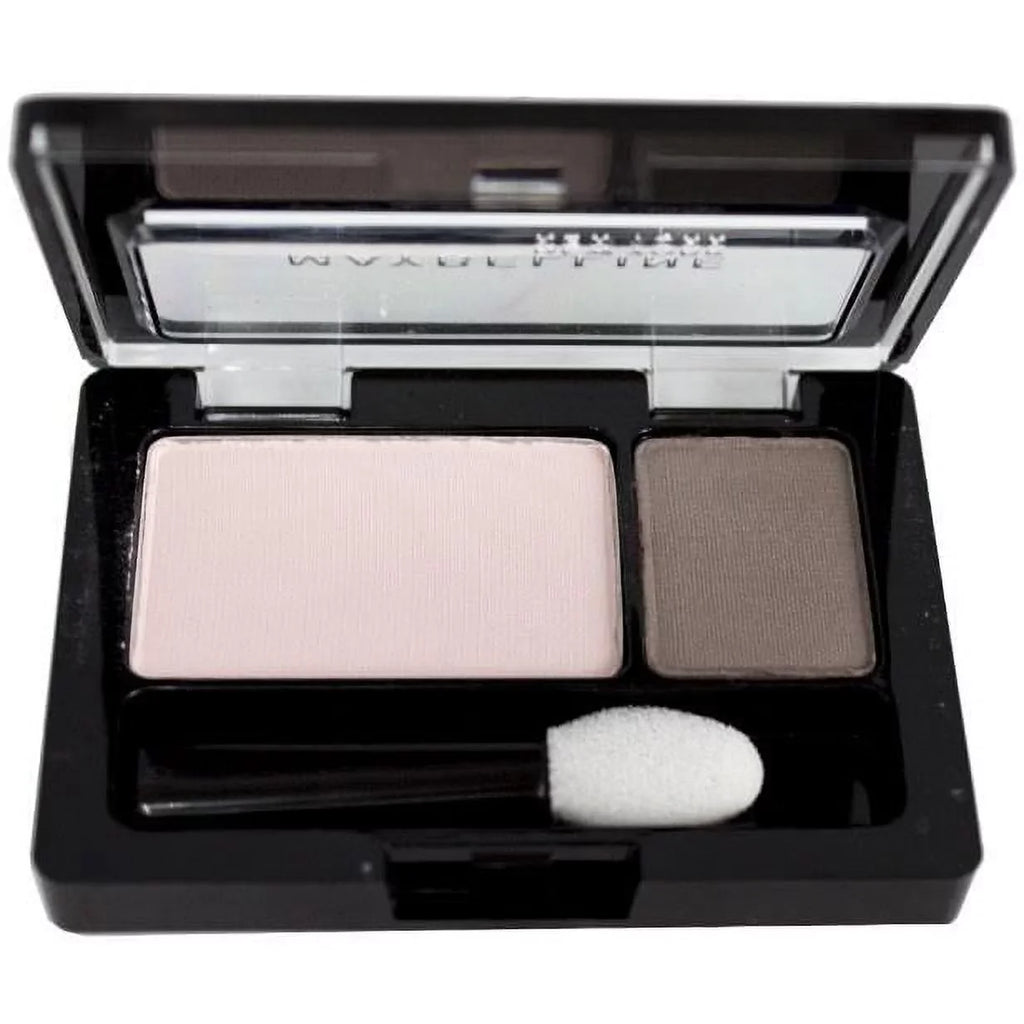 Maybelline Expert Wear Sizetylish Sizemokes Eyeshadow Duos, 80D Grey Matters, 0.08 oz