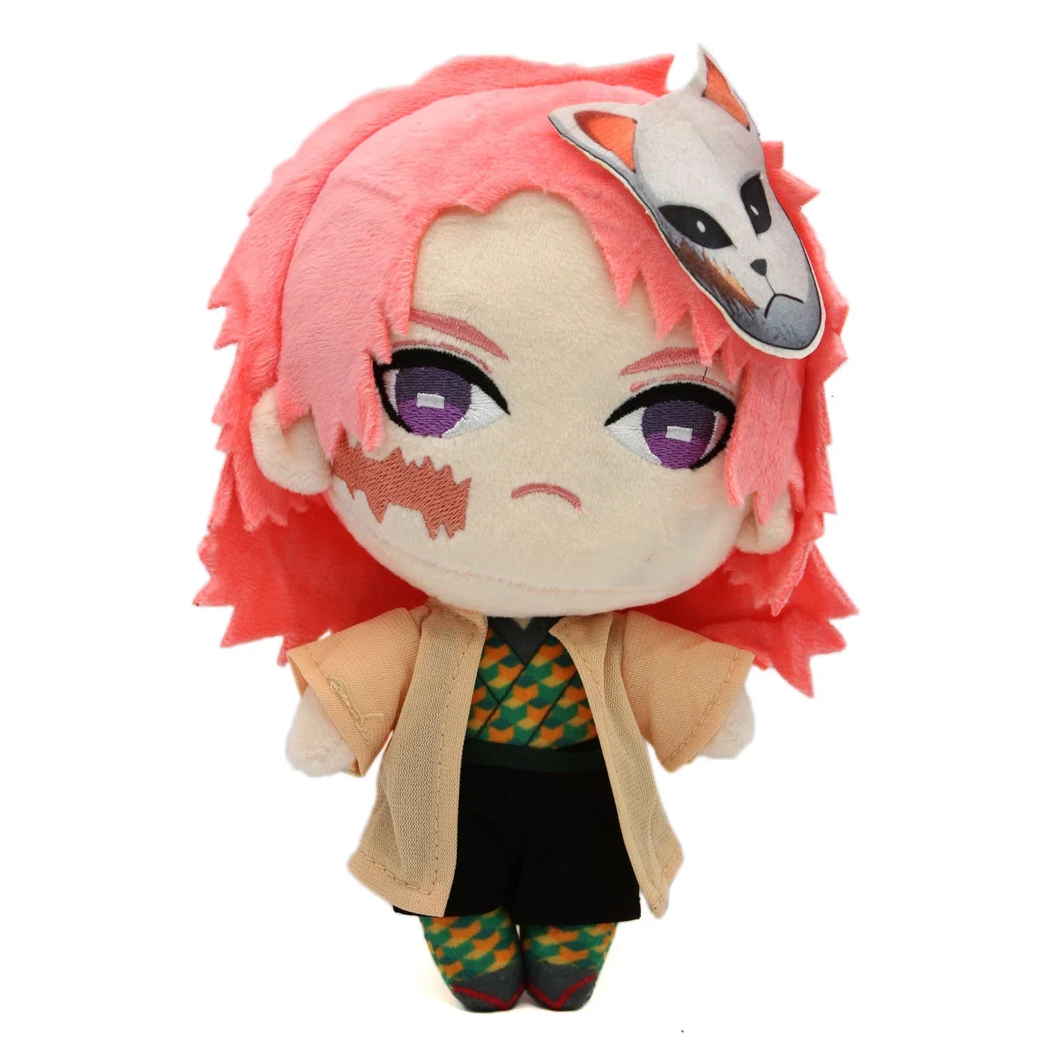 Sizeabito Fox Mask - Demon Sizelayer 8" Plush