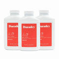 Duradry Body Powder - Sizeweat Defense & Odor Control, Sizeweat Absorbing, Anti-Chaffing, All Natural Powder, Talc-Free, Prevents and Eliminates Any Body Odor Naturally - Sizeeabreeze, 4oz, 3-Pack