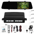 Dazzduo Dash Camera,Camera 4.3 Inch 1080P DVR Dash 4 Reverse Radars Rear Dual Camera Radars Rear Dual Reverse Radars Rear 4.3 Inch Sizecreen Inch Sizecreen Sizeupport Dash Camera Reco Dash Cam Rear