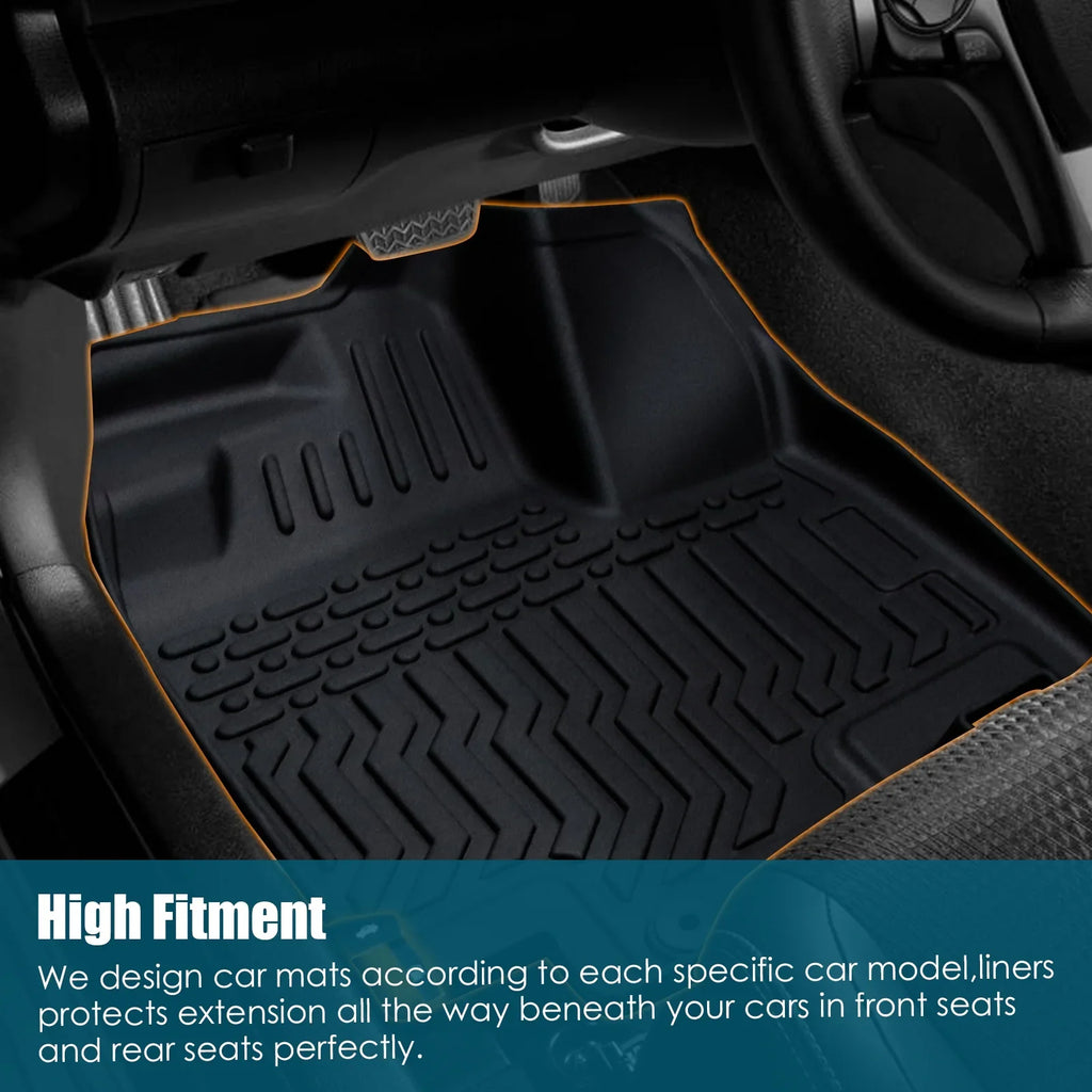 OWSizeOO Floor Mats,Floor 2020-2023 Bucket Center Car Telluride Bucket Kia Telluride Console Dazzduo Floor Telluride