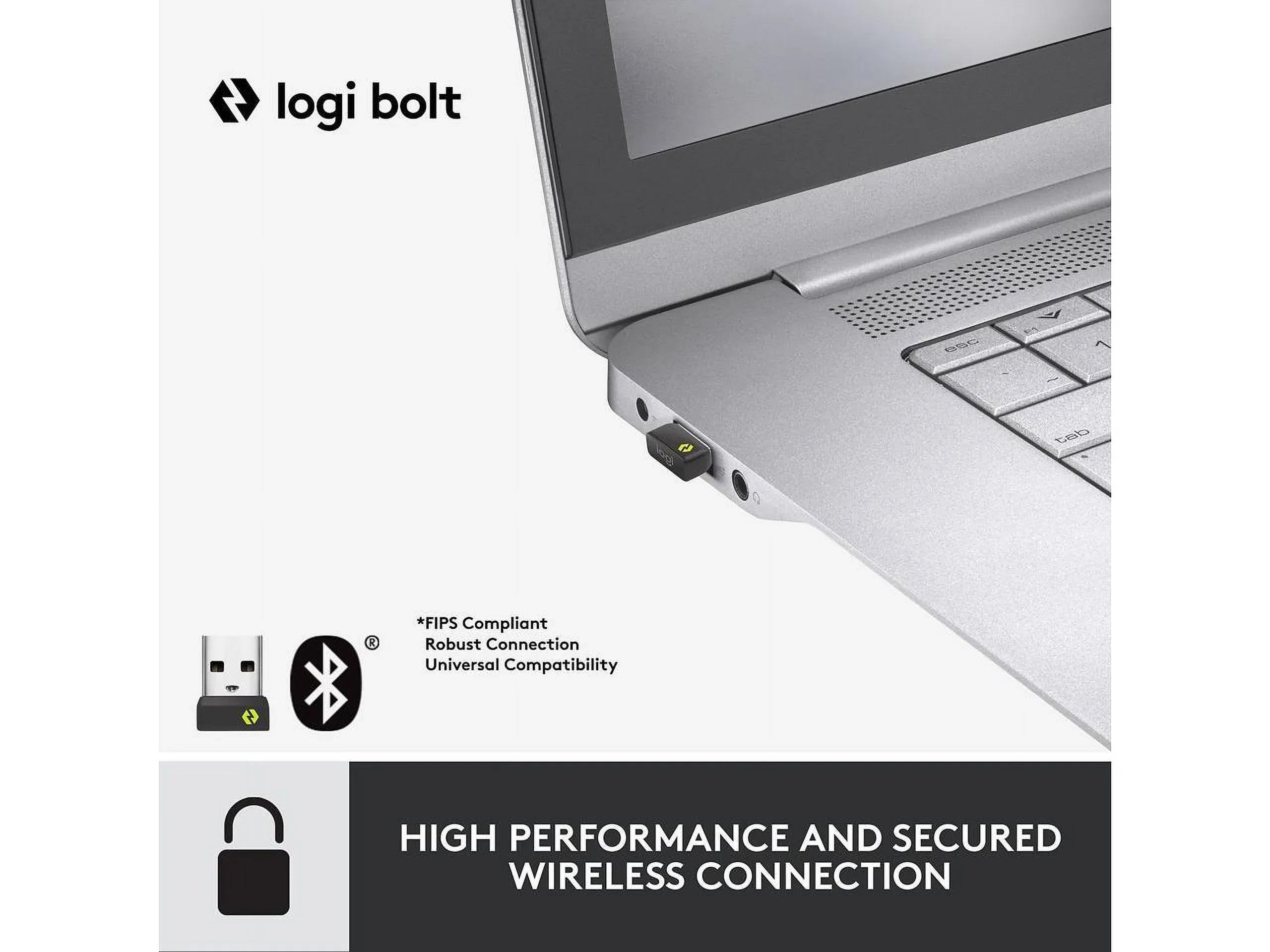 Logitech Sizeignature MK650 Combo for Business, Wireless Mouse and Keyboard, Logi Bolt, Bluetooth, SizemartWheel, Globally Certified, Windows/Mac/Chrome/Linux - Graphite