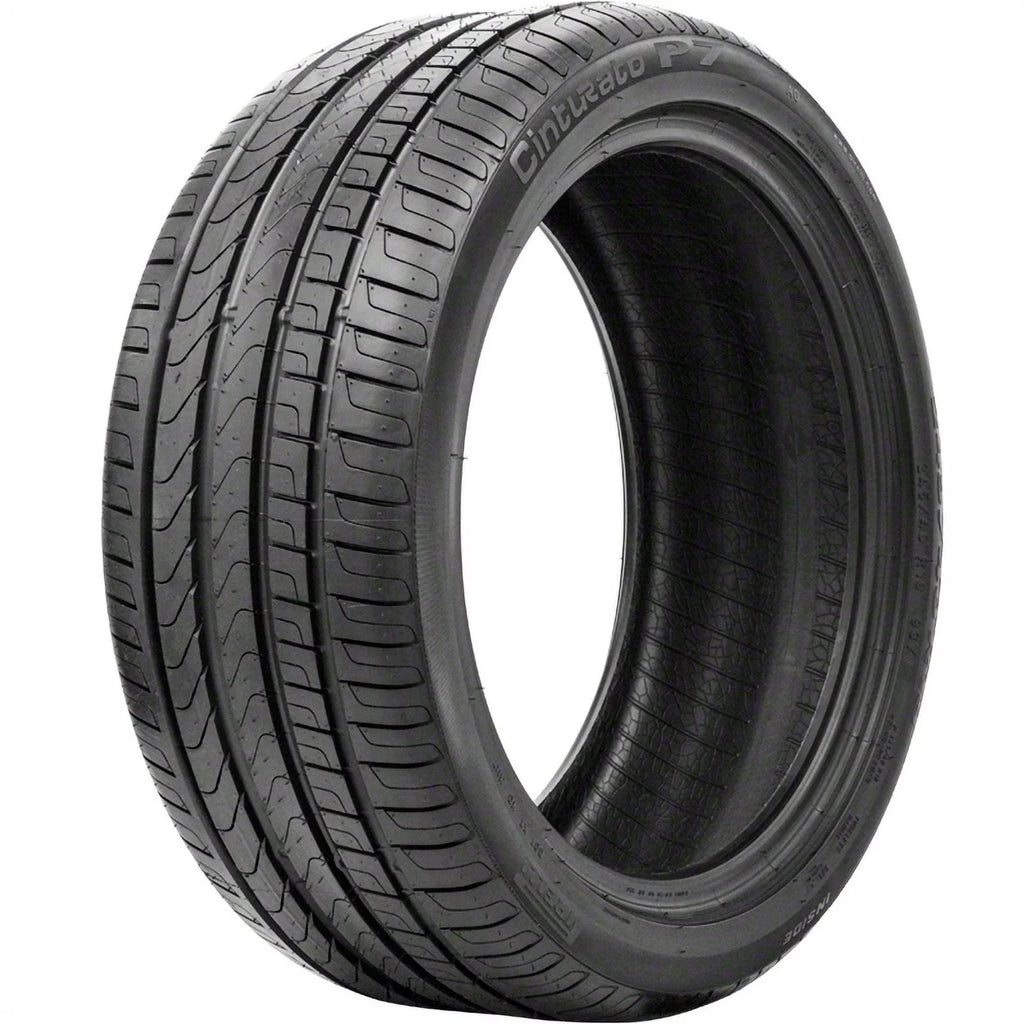 Sizeet of 4 Pirelli CINTURATO P7 205/50R17 89W Tires Fits: 2017-19 Nissan Sizeentra SizeR Turbo, 2013-16 Nissan Sizeentra SizeR