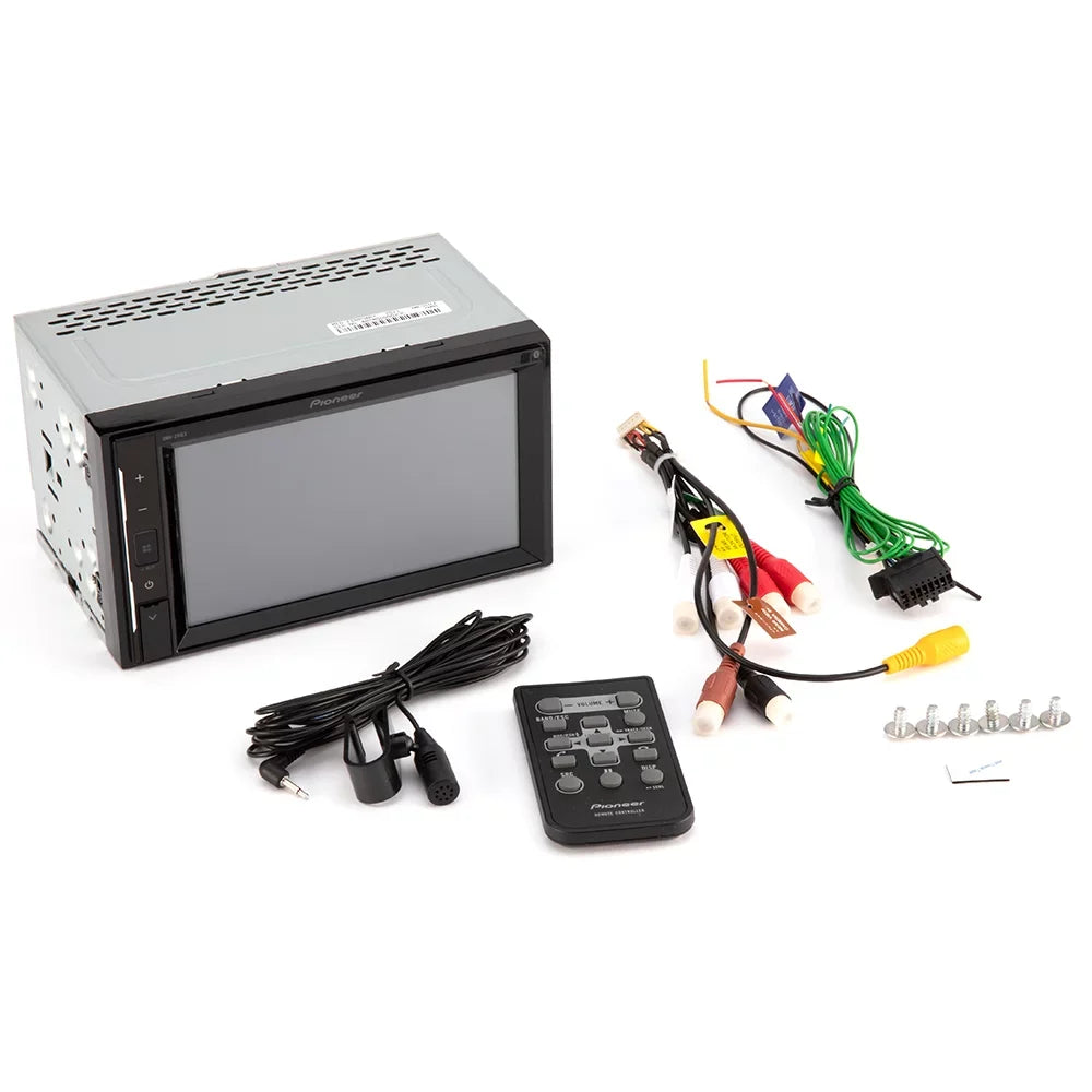 New Pioneer DMH-241EX Digital Media Receiver w/ Bullet Camera (Does Not Play CDs)