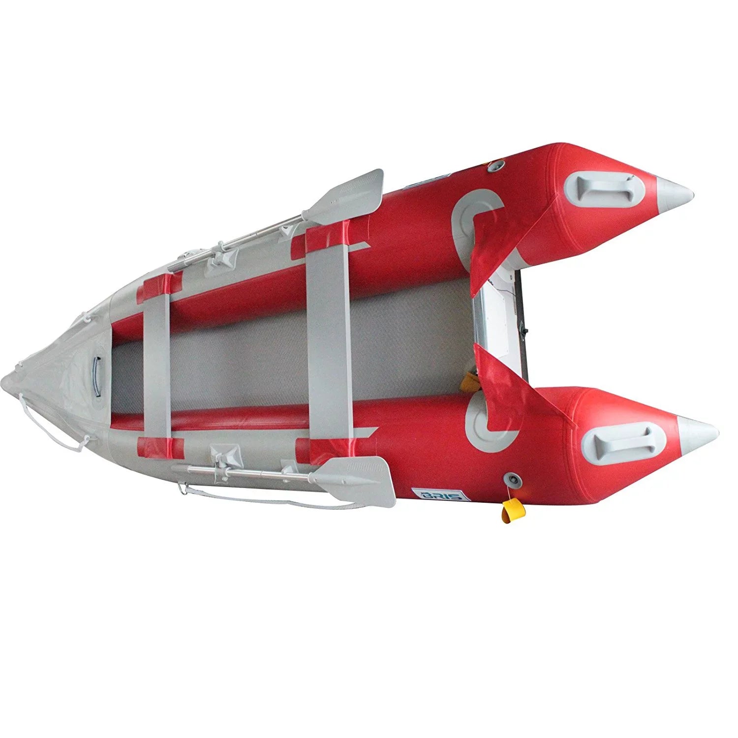 BRISize 12Ft Inflatable Kayak Boat Fishing Tender Canoe Boat