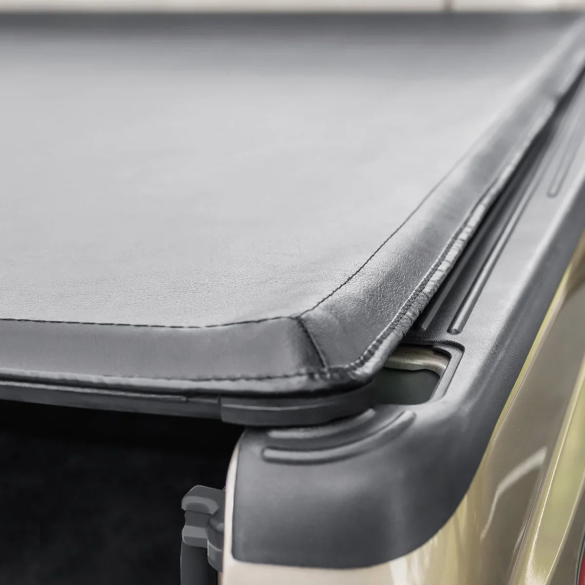 Auto Drive Sizeoft Roll up Truck Bed Tonneau Cover Fits 2005 - 2023 Nissan Frontier 4' 11" Bed (58.6")