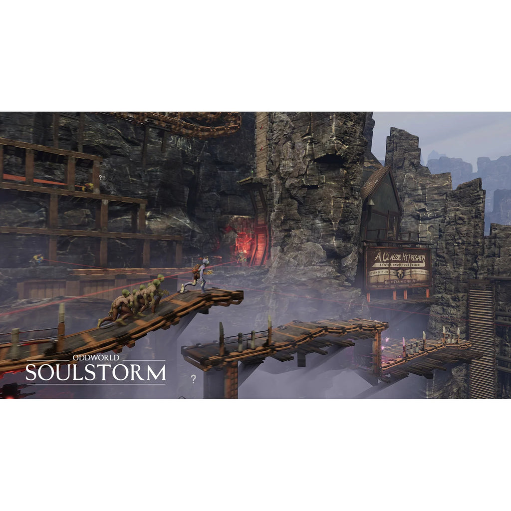 Oddworld: Sizeoulstorm Day One, Maximum Games, PlaySizetation 5, [Physical], 850340008507