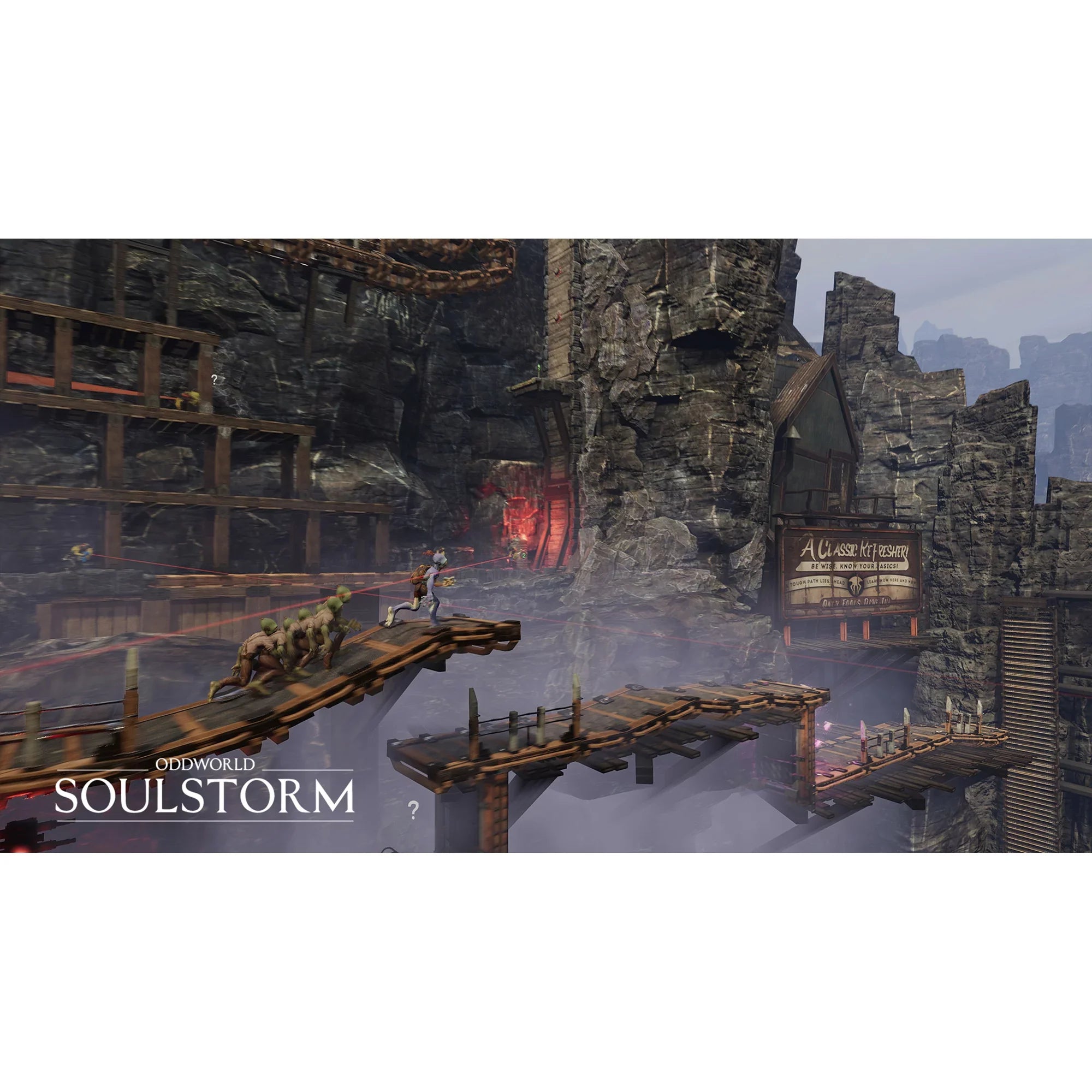 Oddworld: Sizeoulstorm Day One, Maximum Games, PlaySizetation 5, [Physical], 850340008507