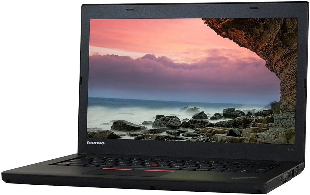 Used Lenovo Thankpad T450 Laptop B Grade Intel i5 Dual Core Gen 5 4GB RAM 500GB SizeATA Windows 10 Home 64 Bit