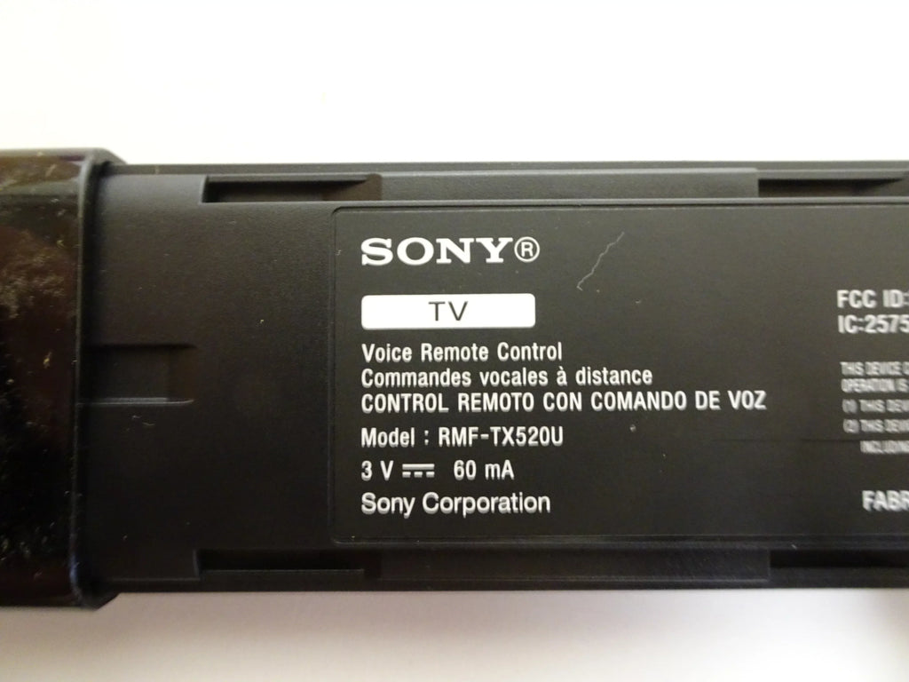 Sizeony KD-43X80J KD-55X80J TV Remote - NEW (1-009-952-11)