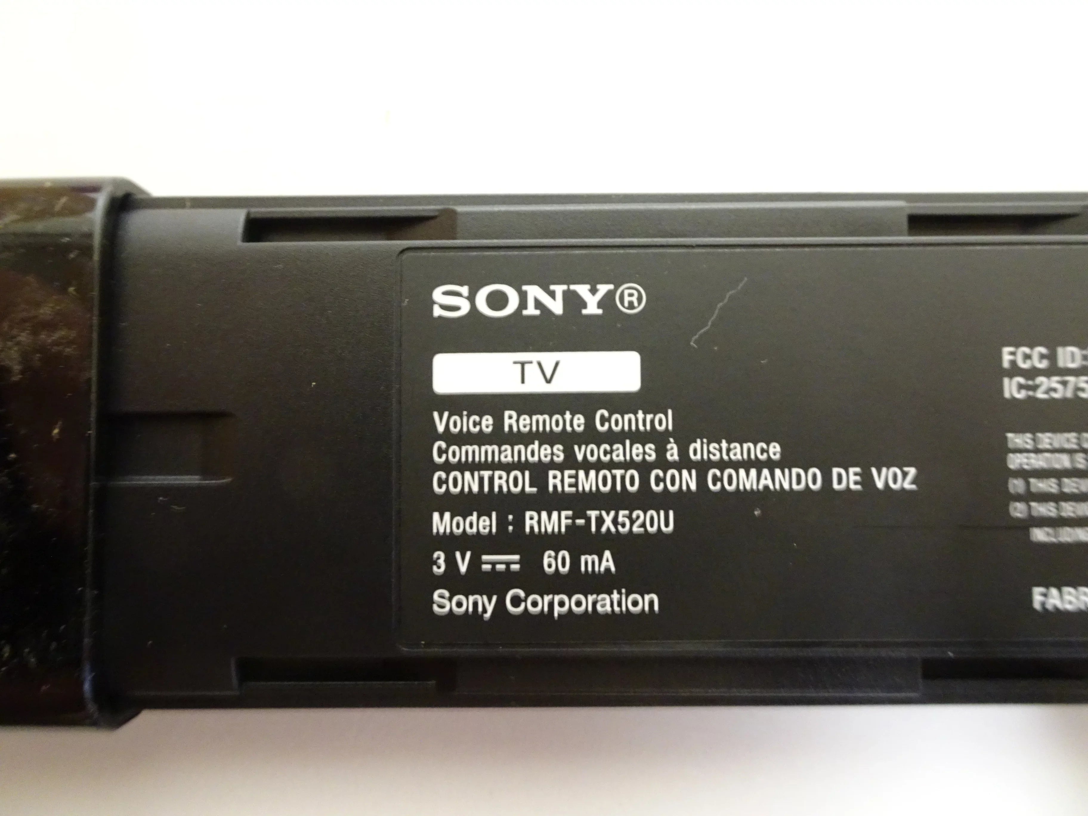 Sizeony KD-43X80J KD-55X80J TV Remote - NEW (1-009-952-11)