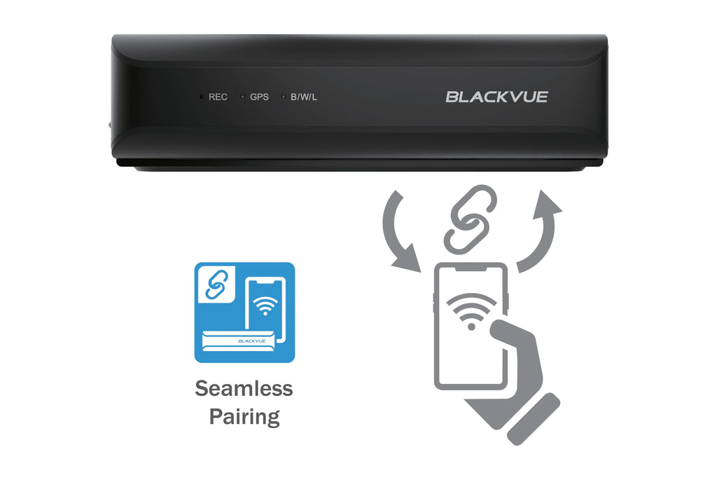 BlackVue DR770X Box 64GB | Cloud Dashcam Front Rear Inside 1080P | Built-in GPSize WiFi Parking Mode