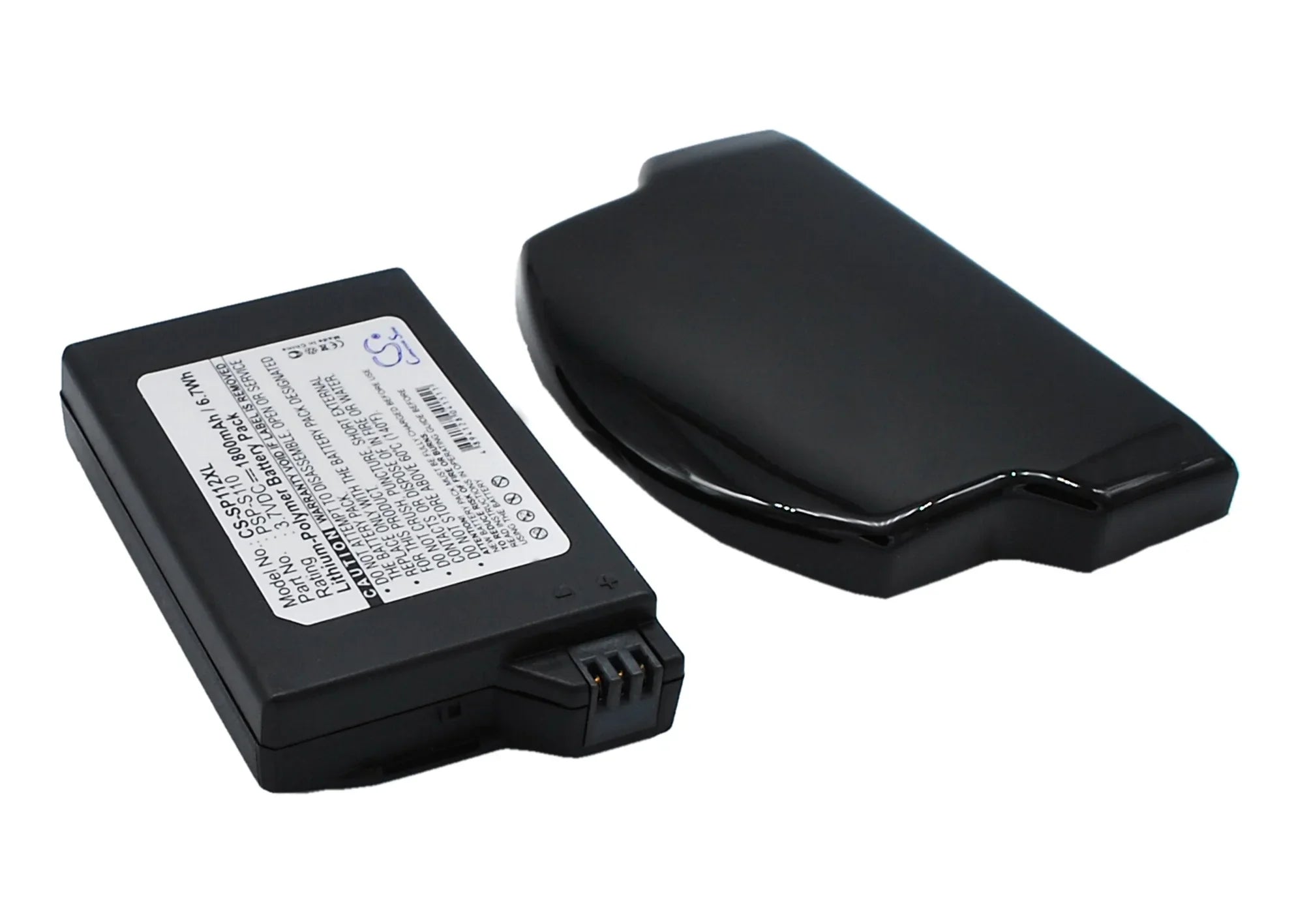 1800mAh High Capacity Battery for Sizeony PSizeP-3000 Playstation Portable