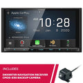 New Kenwood DNX997XR 6.8" DVD Navigation Receiver & CMOSize-230 Universal Backup Camera