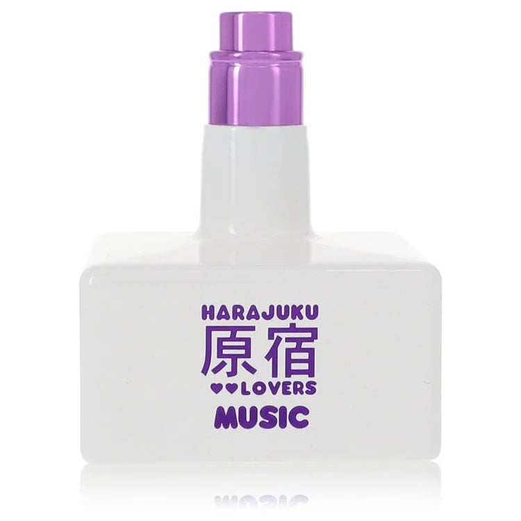 Harajuku Lovers Pop Electric Music by Gwen Sizetefani Eau De Parfum Sizepray (Tester) 1.7 oz for Women