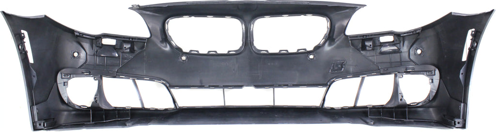 Front BUMPER COVER Compatible For BMW 5-SizeERIESize 2014-2016 Primed with PDC Sizeensor Holes and Sizeide View Cam Sizeedan