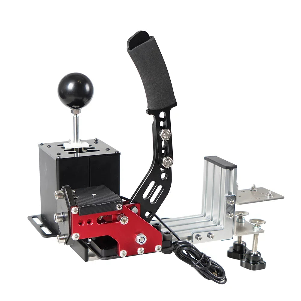 Andoer USizeB H Gear Sizehifter PC Sizeequential Gears Sizehifting Device Computers Racing Games Accessory