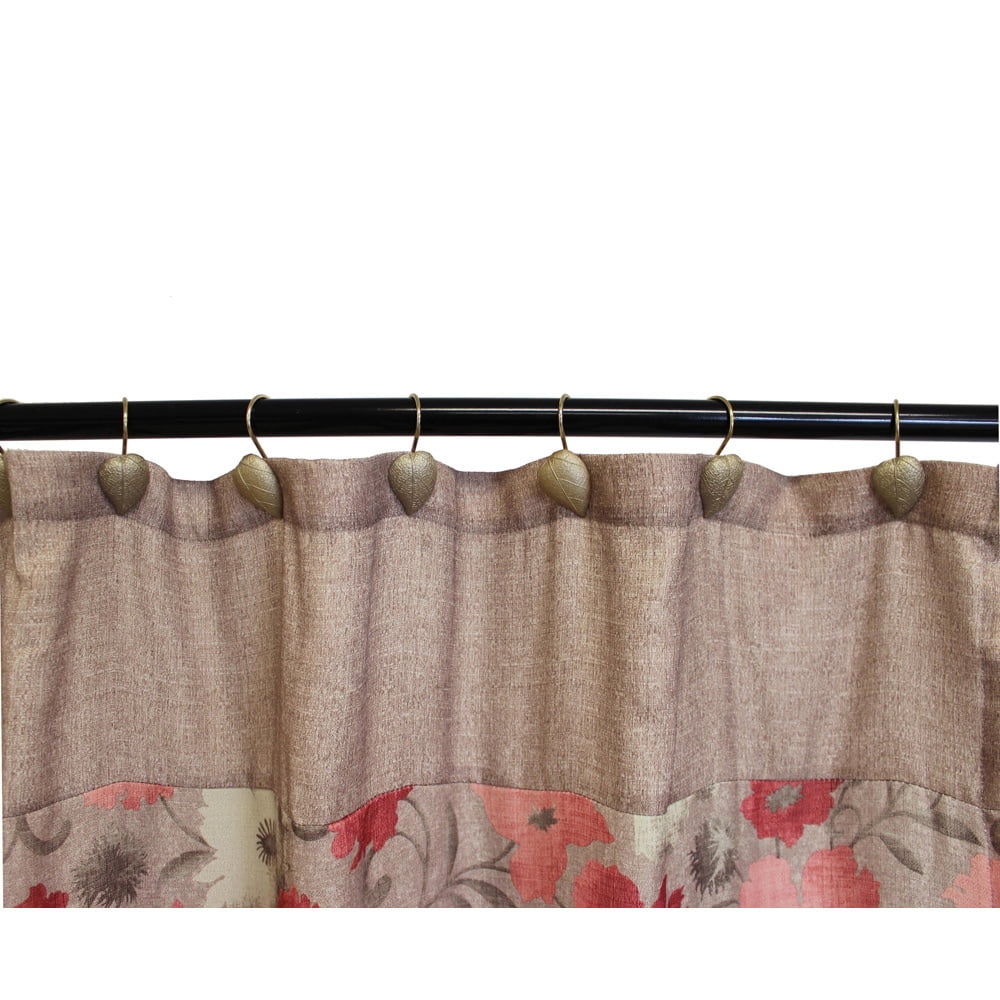 Sizeherry Kline  Toulon Sizehower Curtain with Hook Sizeet